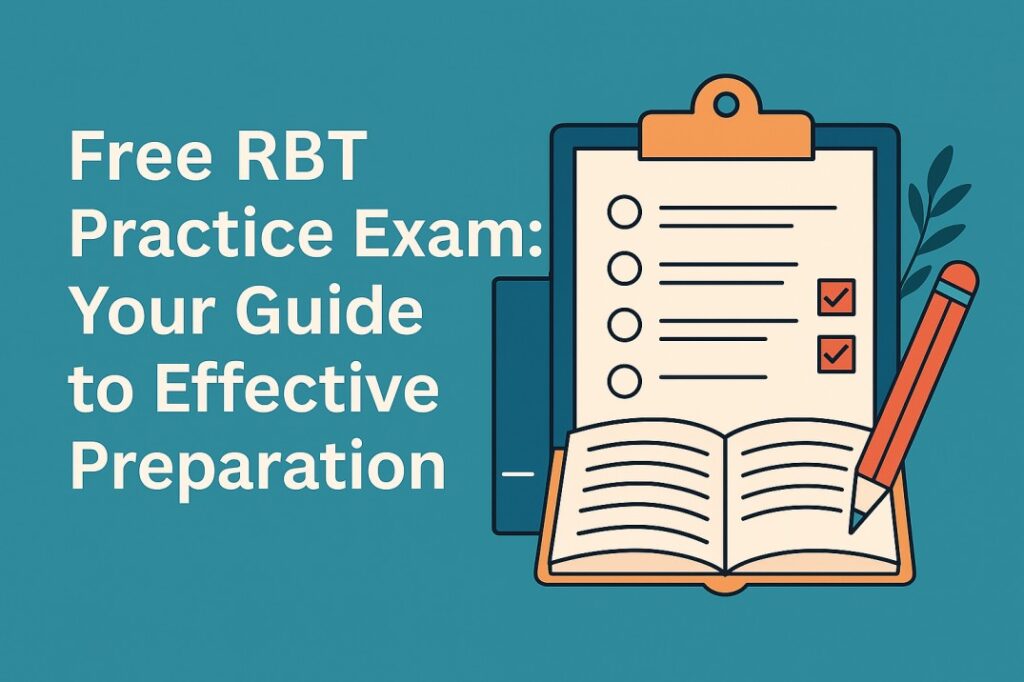 Free RBT Practice Exam
