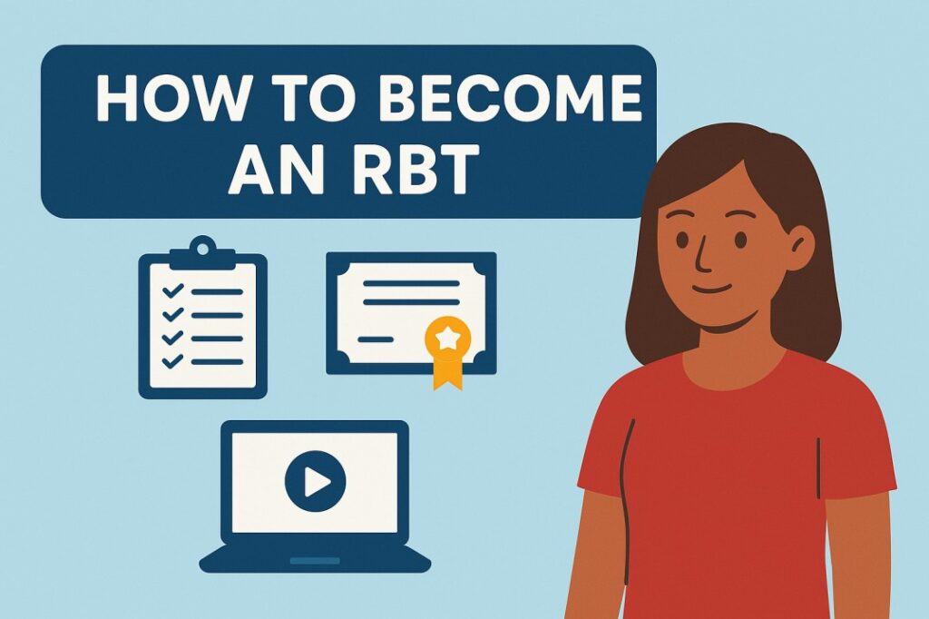 How to become an RBT