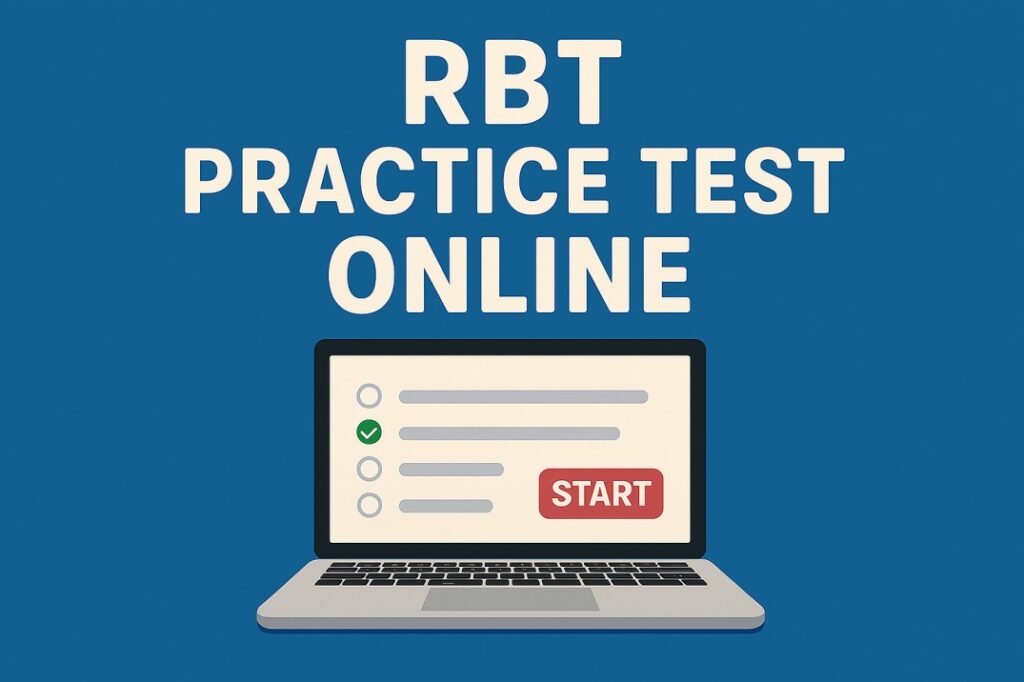 RBT Practice test online