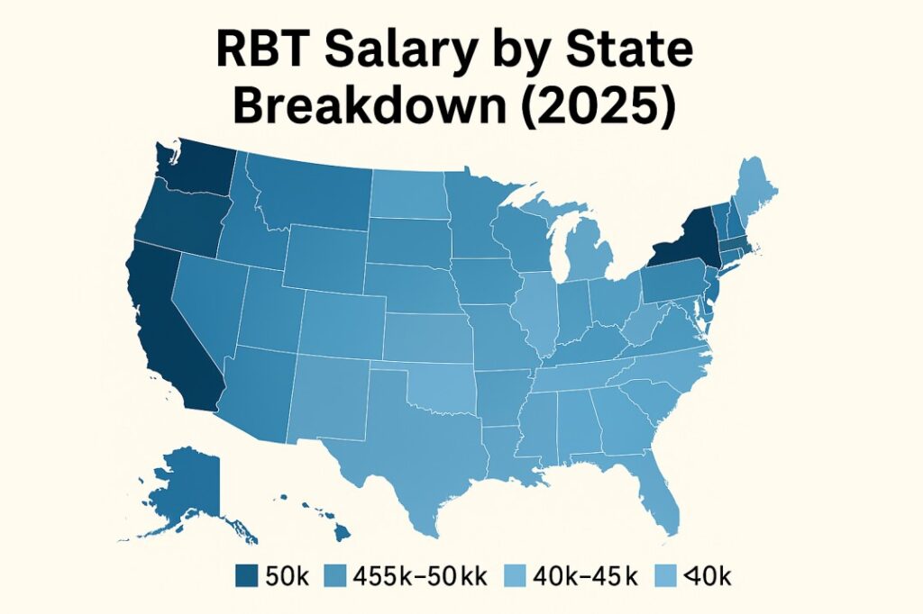 RBT Salary by State