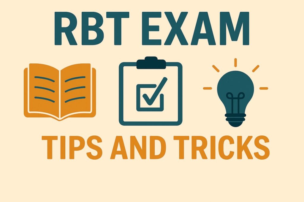 RBT Practice Exams Tips and Tricks