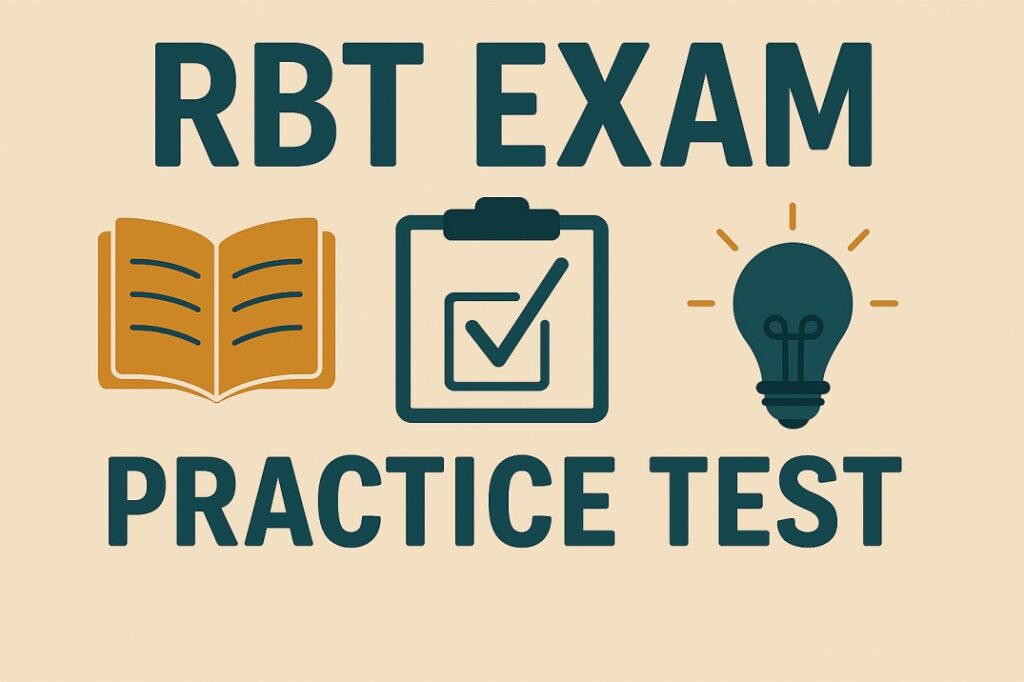 RBT Exam Practice Test