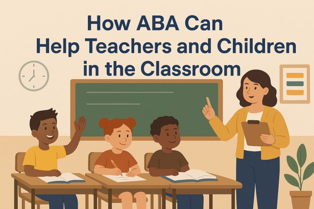 How ABA can help Students and Teachers