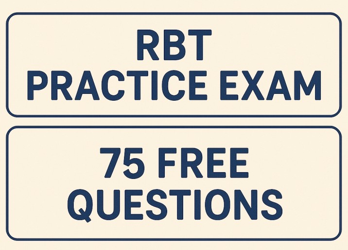 RBT Practice Exam 75 Free Questions